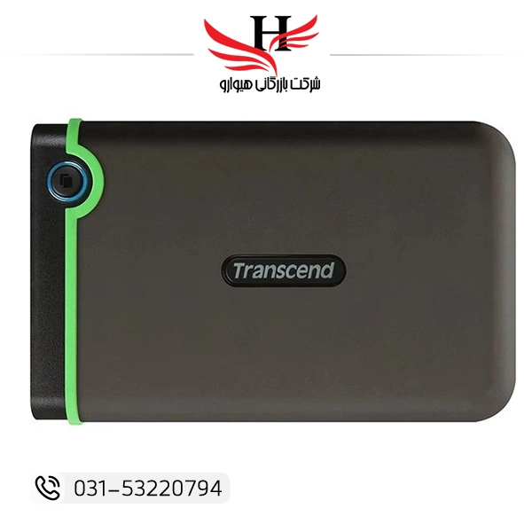 هارد اکسترنال ترنسند StoreJet 25M3 ظرفیت 1 ترابایت